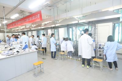 化育英才，技領(lǐng)未來——我校成功舉辦第六屆全國大學(xué)生化工實(shí)驗(yàn)大賽全國總決賽